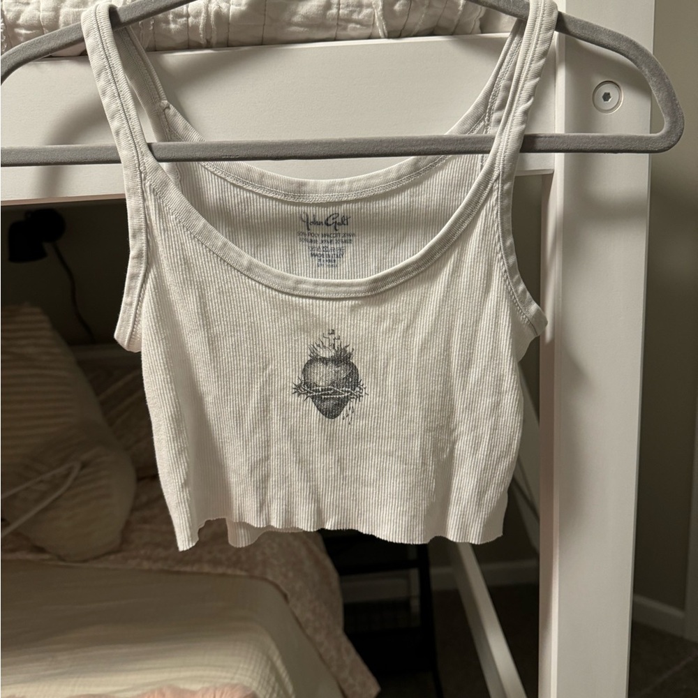 Cropped brandy tank